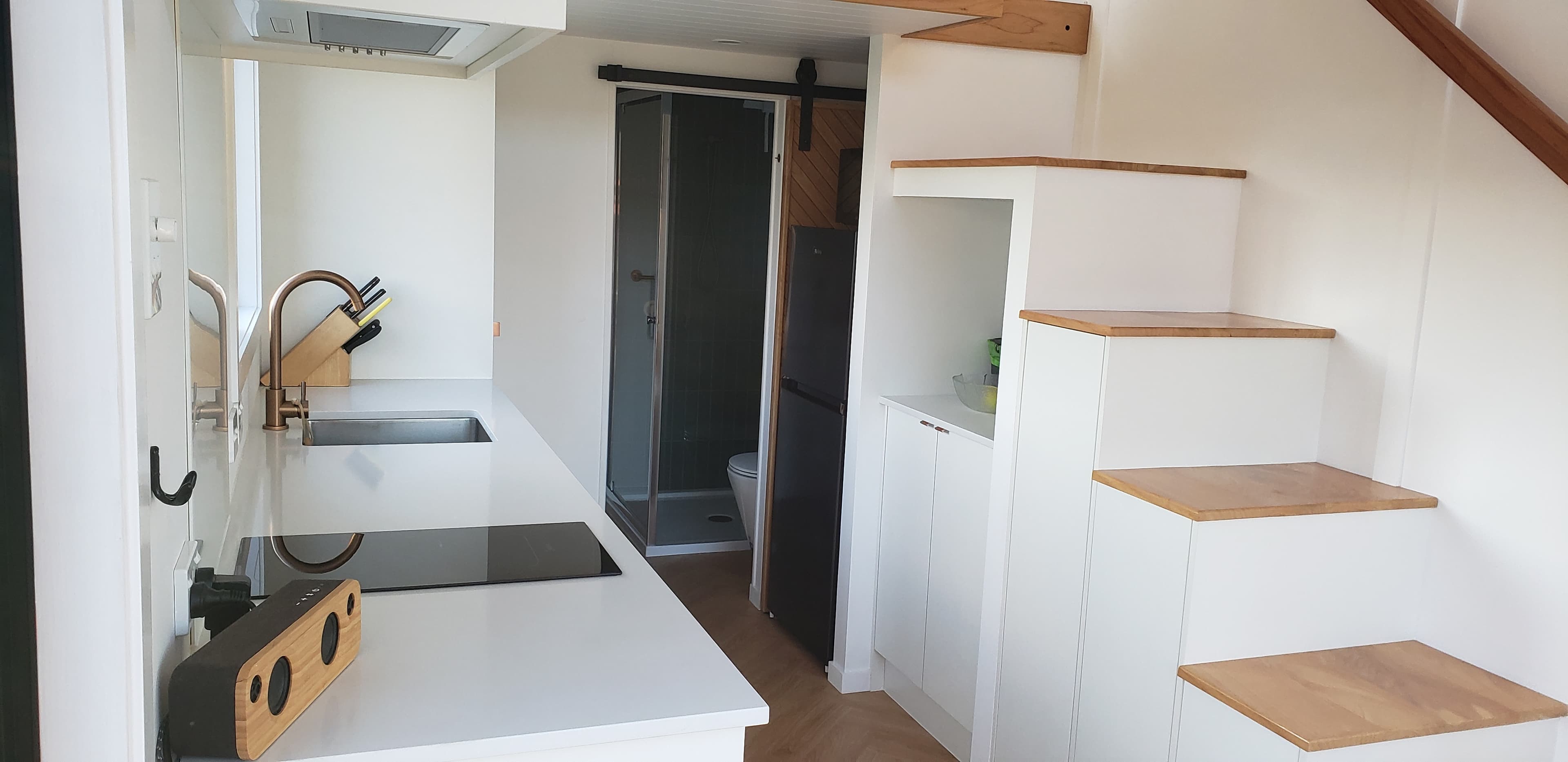 The kitchen